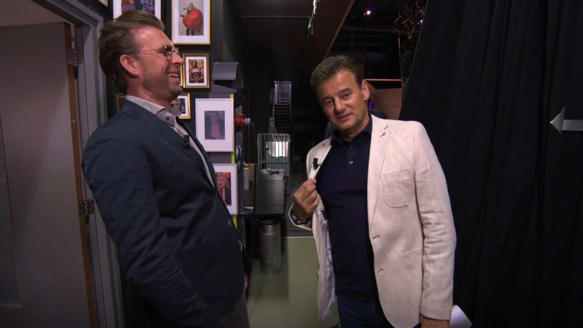 Wilfred Genee over grap in Vandaag Inside-uitzending: ‘Dan denk je: wanneer mag ik naar huis?’