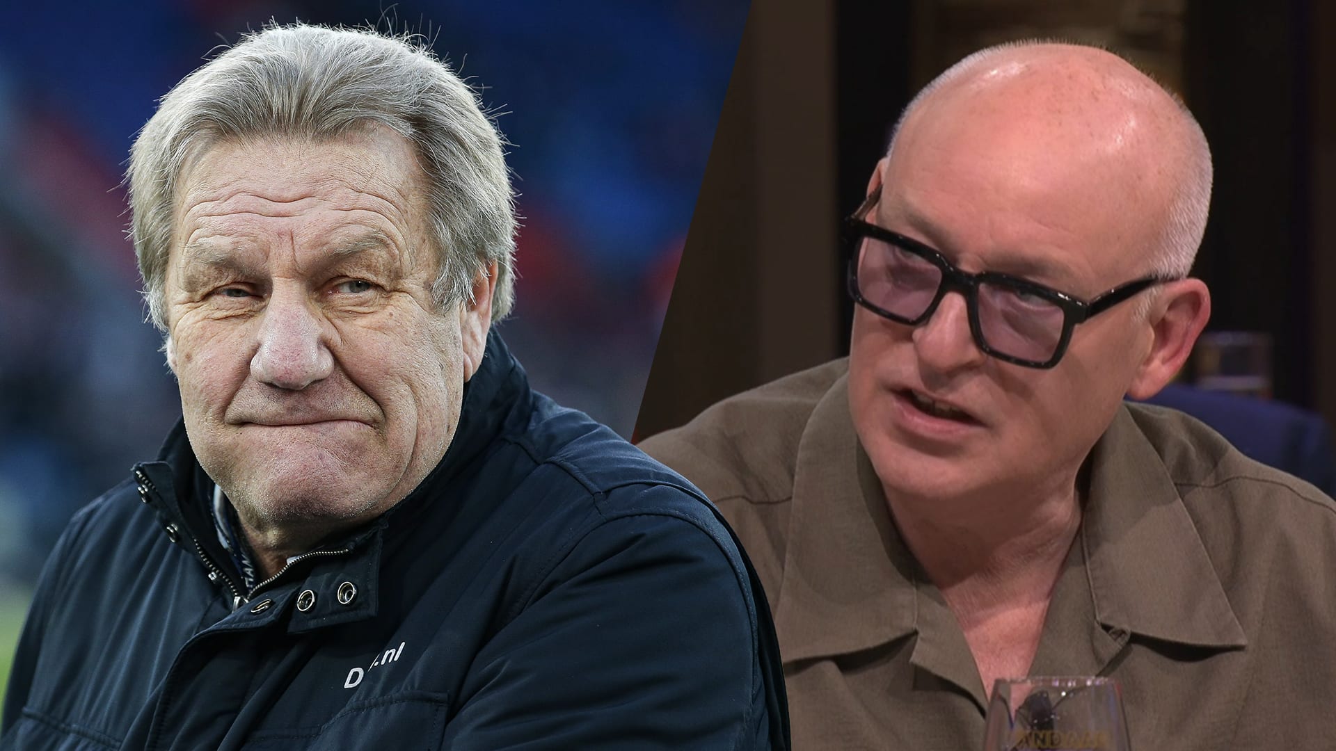 René van der Gijp geschrokken van de gezondheid van Jan Boskamp: 'Hij heeft continu pijn'