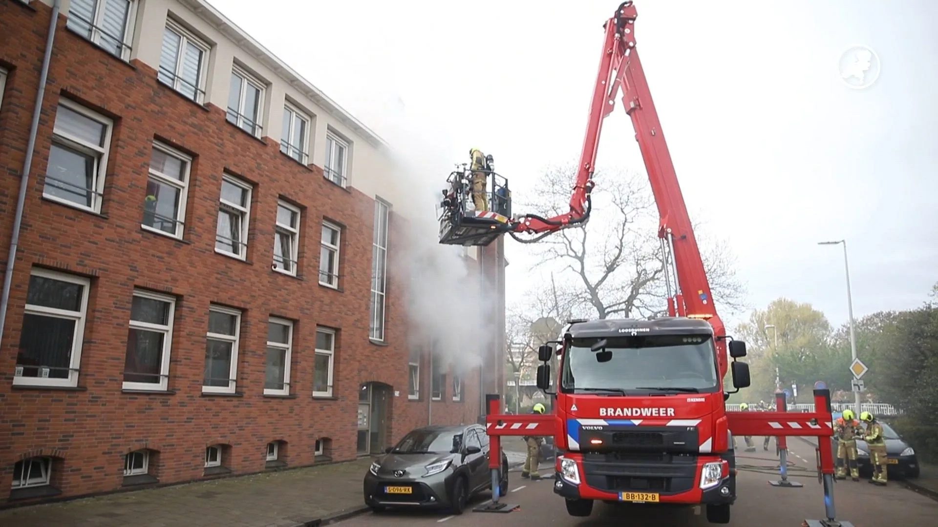 Meerdere mensen en dieren gered bij woningbrand in Den Haag