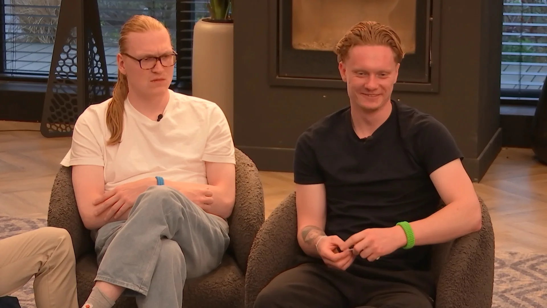 Een pikante vraag voor Melvin