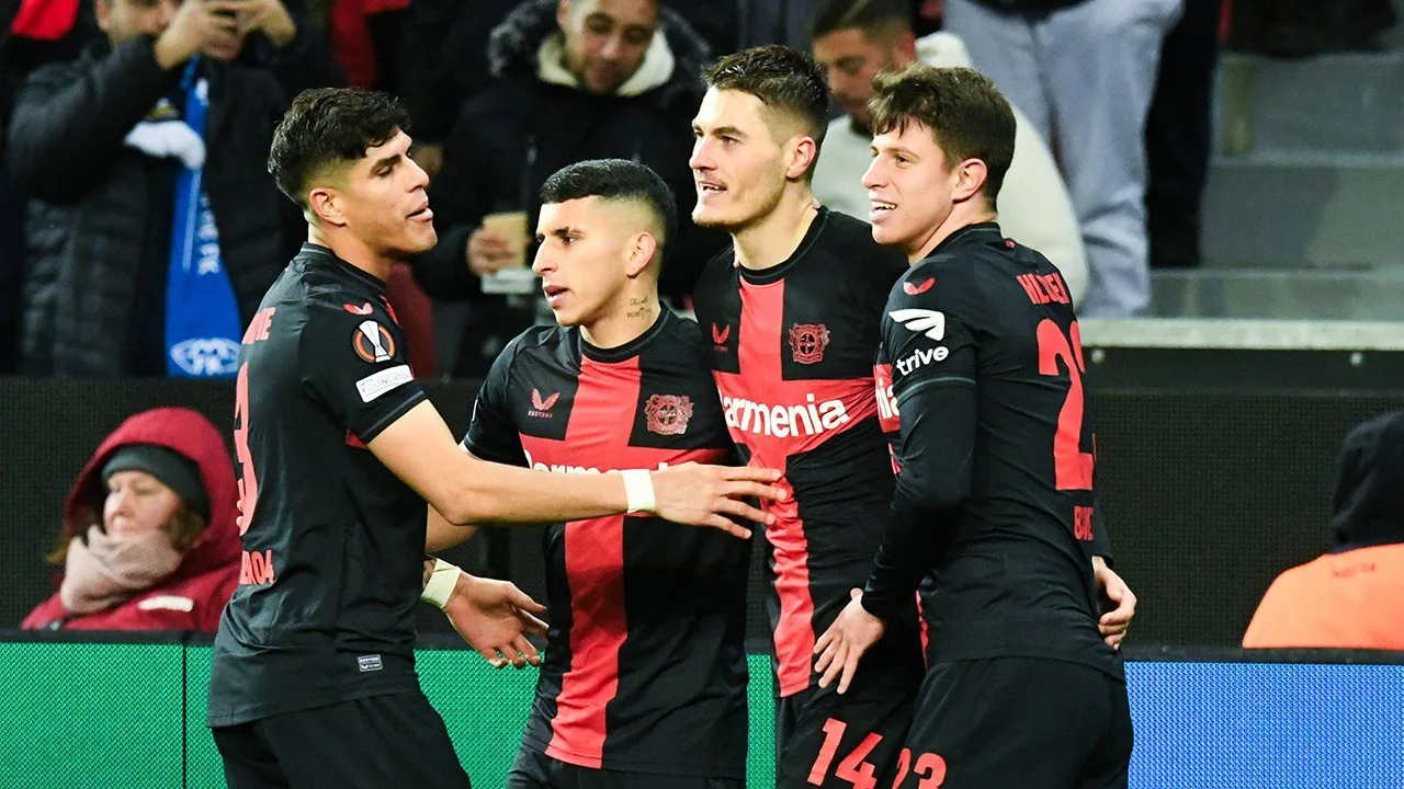 SAMENVATTING: Bayer Leverkusen - Molde FK (Groepsfase Europa League)