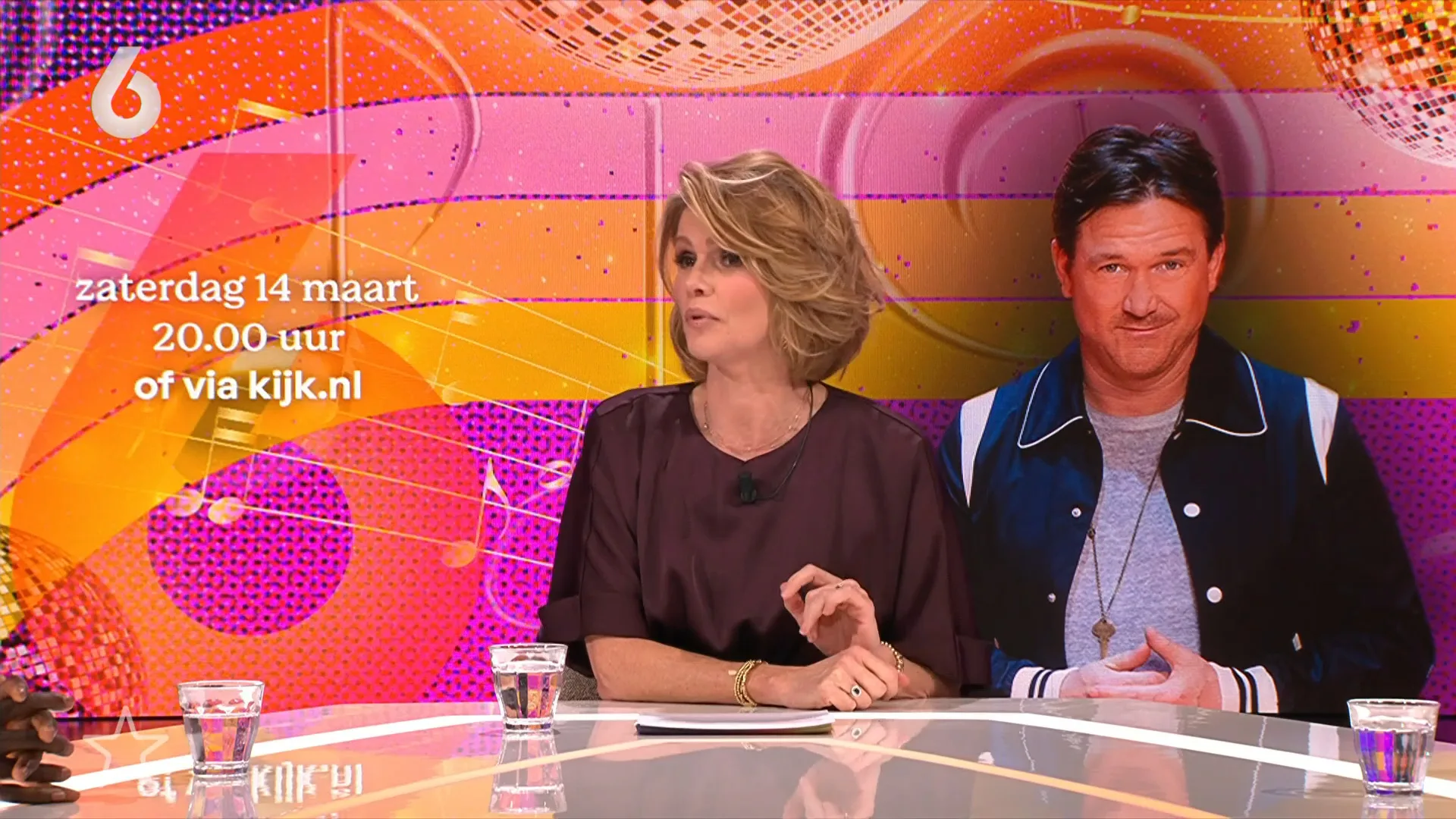 Johnny de Mol komt met een nieuw muziekprogramma: I've got the music in me