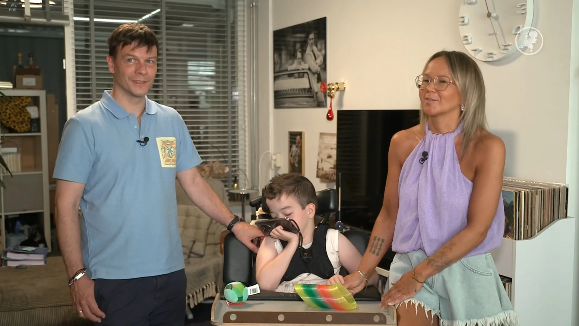 Ouders gehandicapte Qwin (11) weten zich geen raad na sluiting zorgvilla's ExpertCare