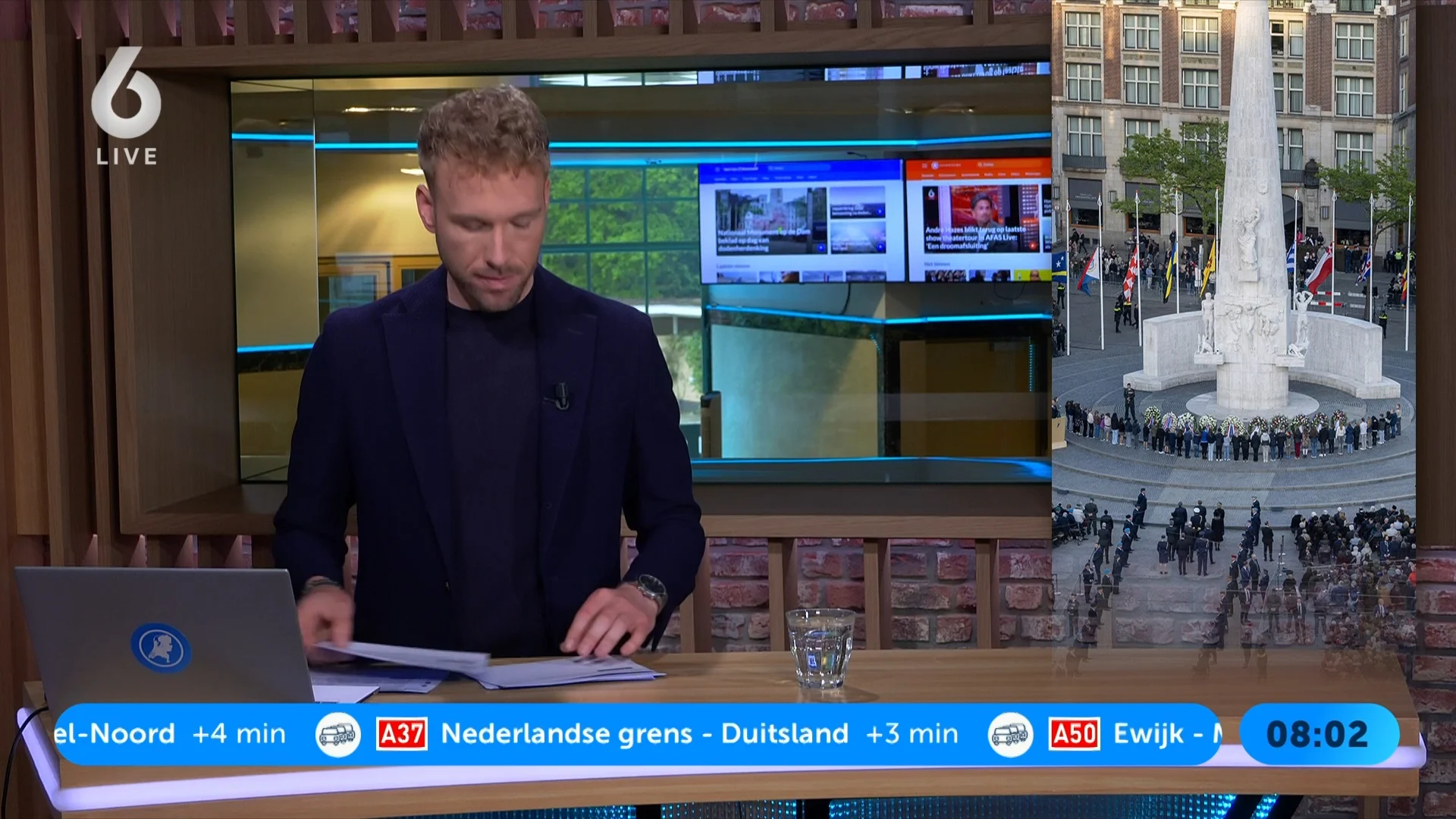 Nationaal Monument op de Dam beklad met rode verf