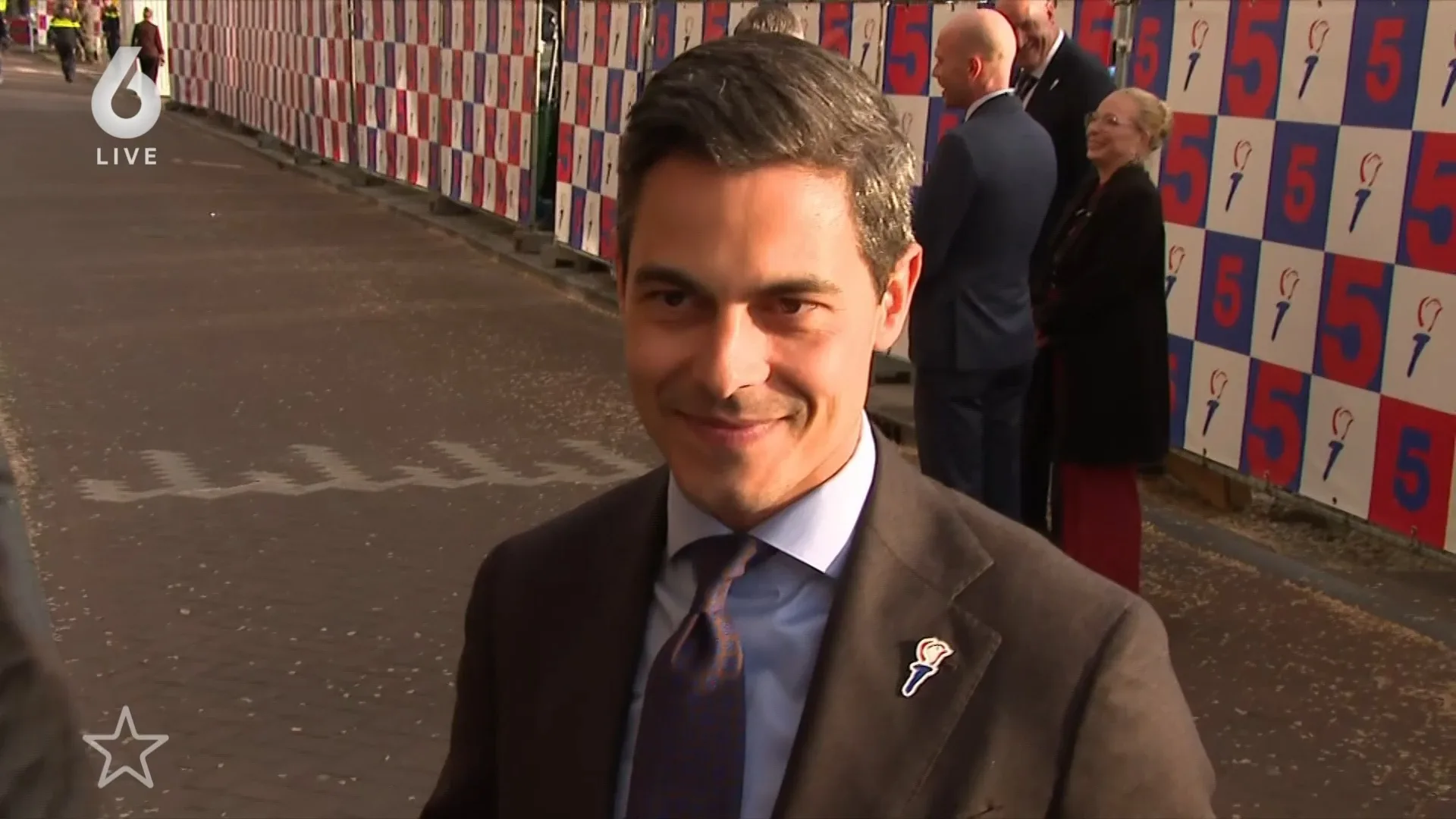 Rob Jetten trots op zijn verloofde Nicolás