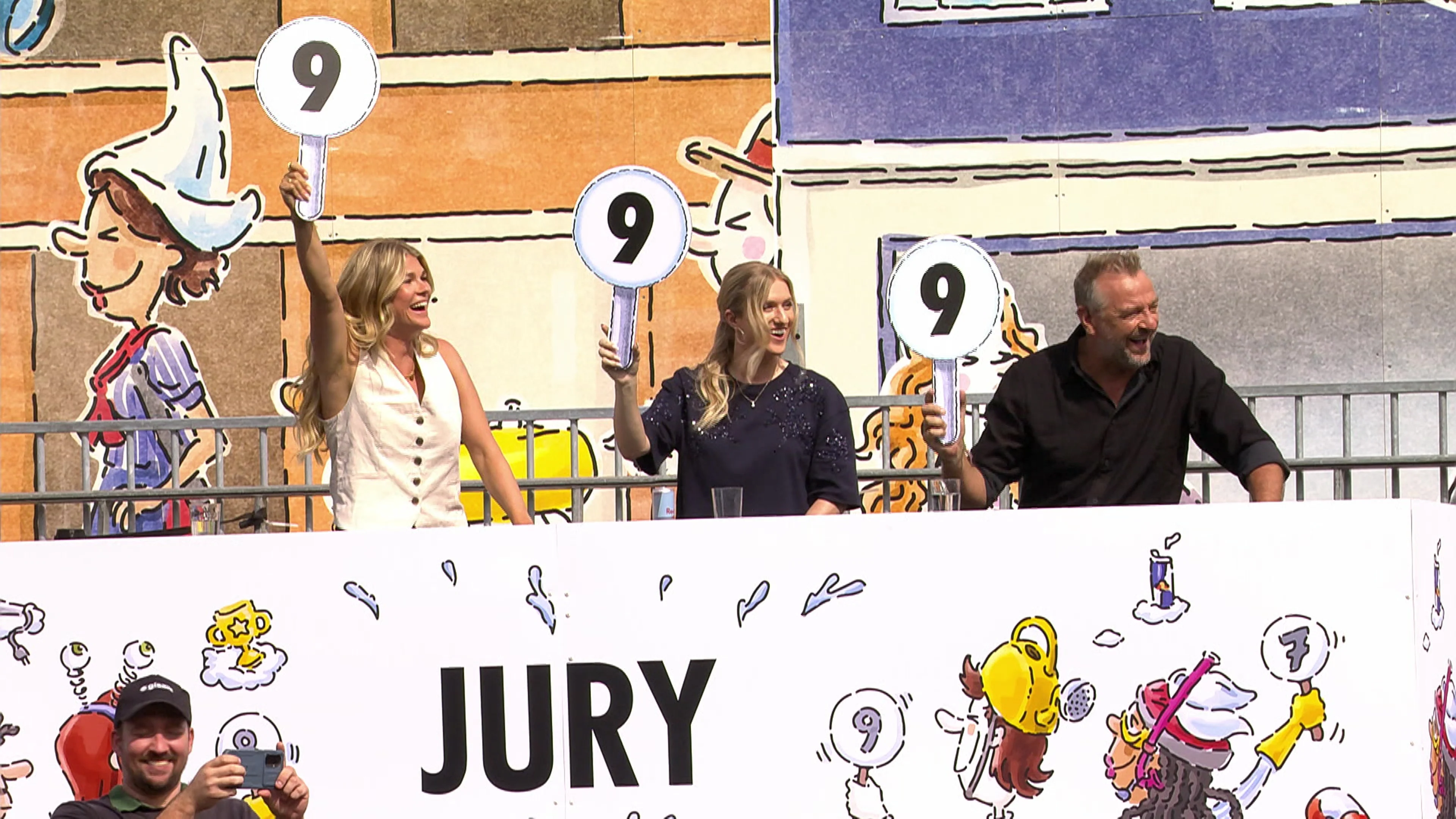 Seizoen 2025, aflevering 1