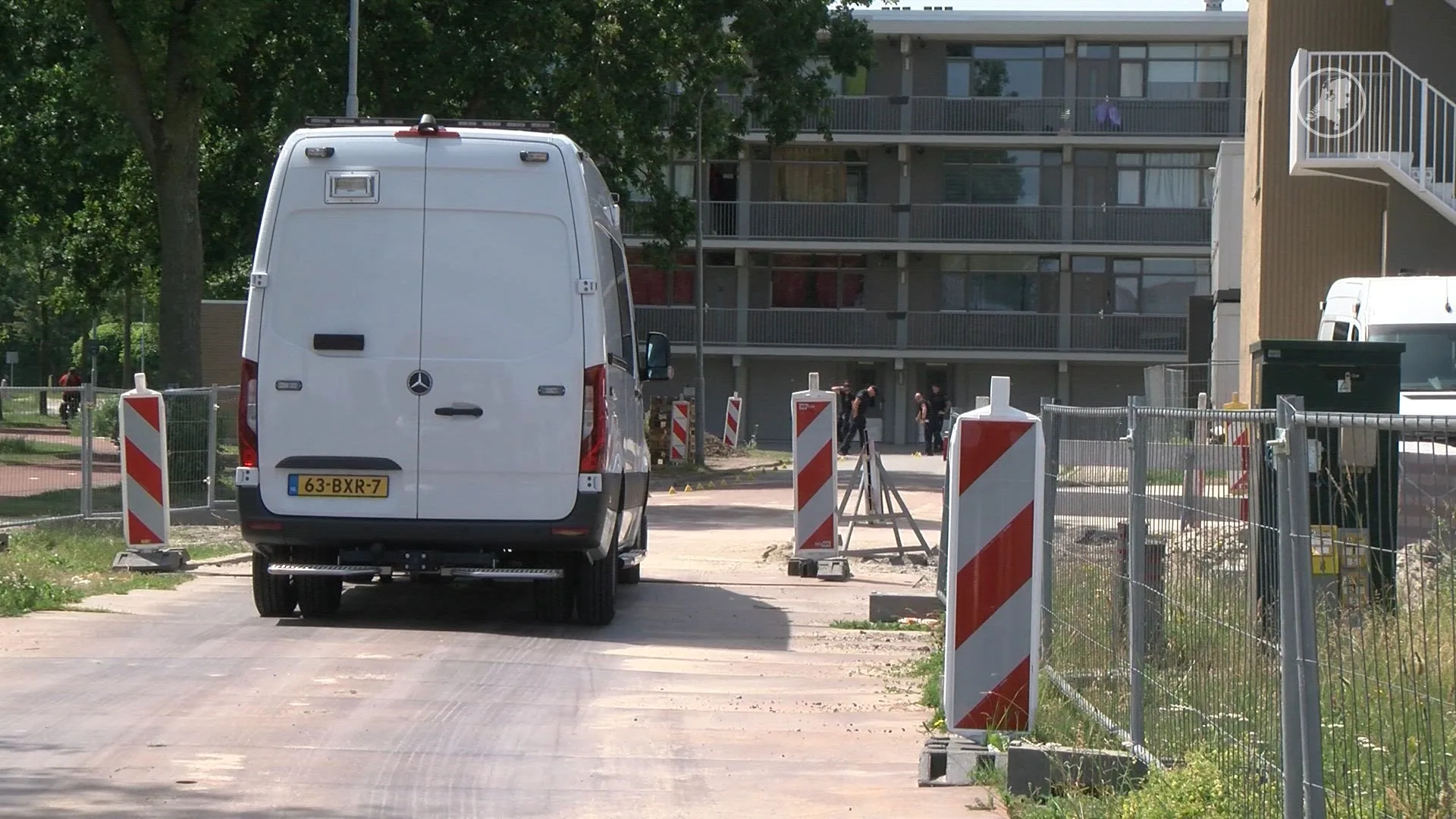 Groot sporenonderzoek na aantreffen zwaargewonde man in Middelburg