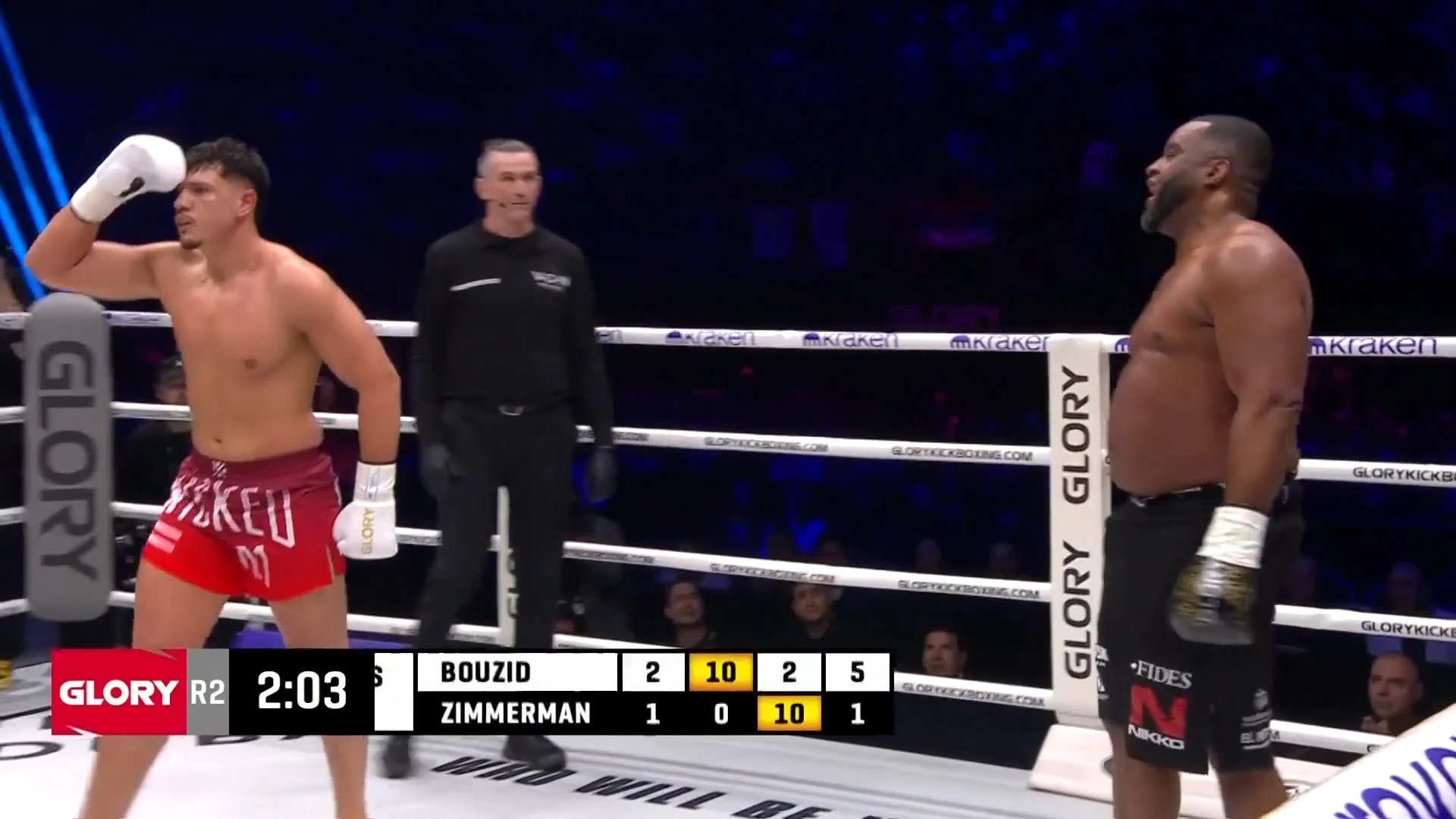 Anis Bouzid daagt Errol Zimmerman uit in kwartfinale GLORY 105