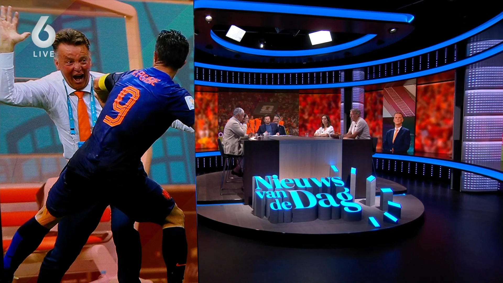 Louis van Gaal en de KNVB