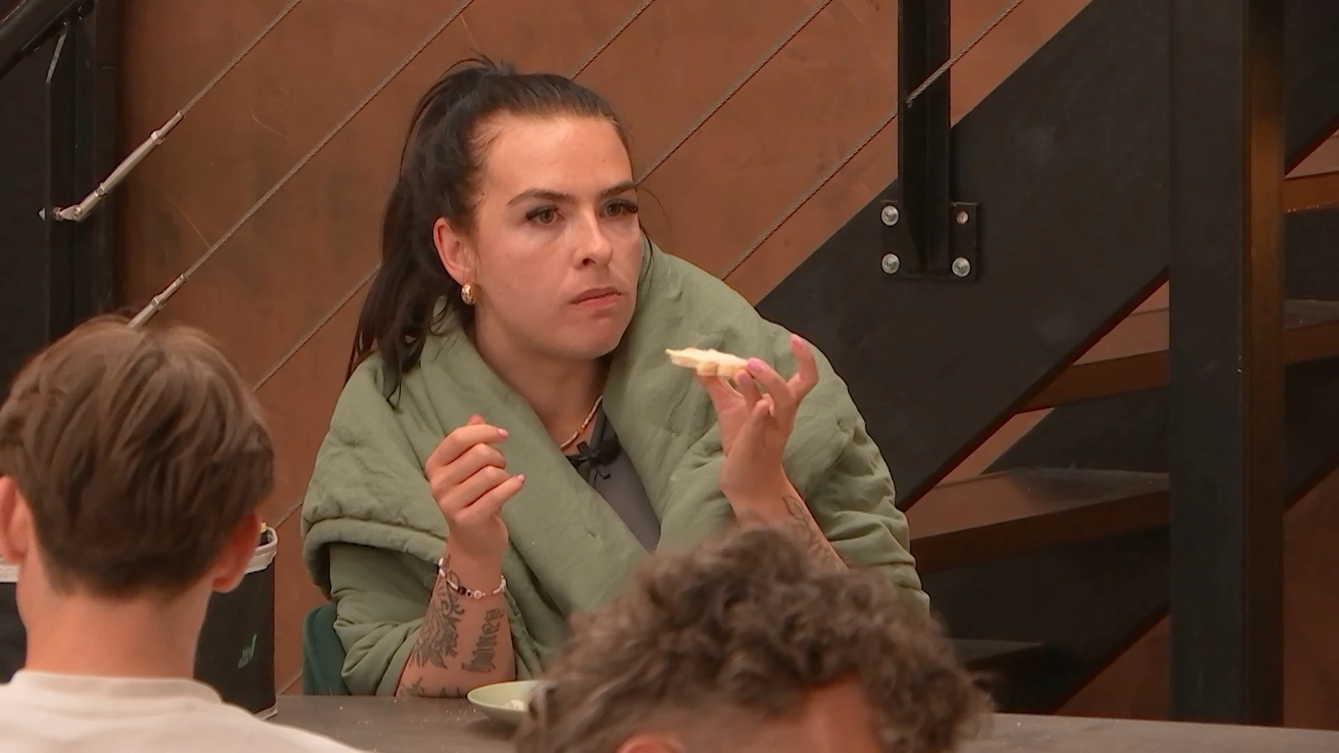Opnieuw discussie over het eten: 'Ik heb wel zin in ruzie'