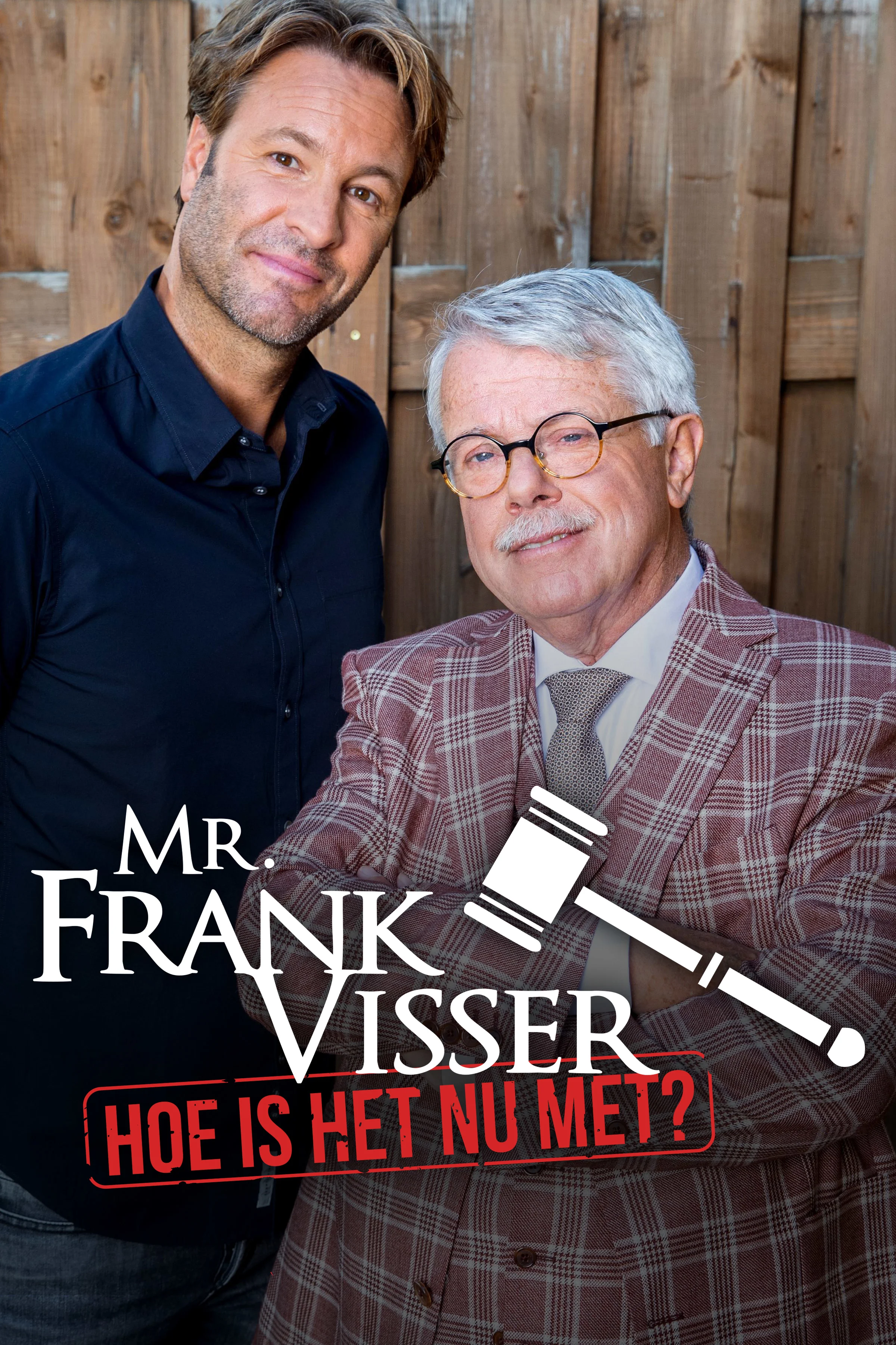 Mr. Frank Visser: hoe is het nu met?