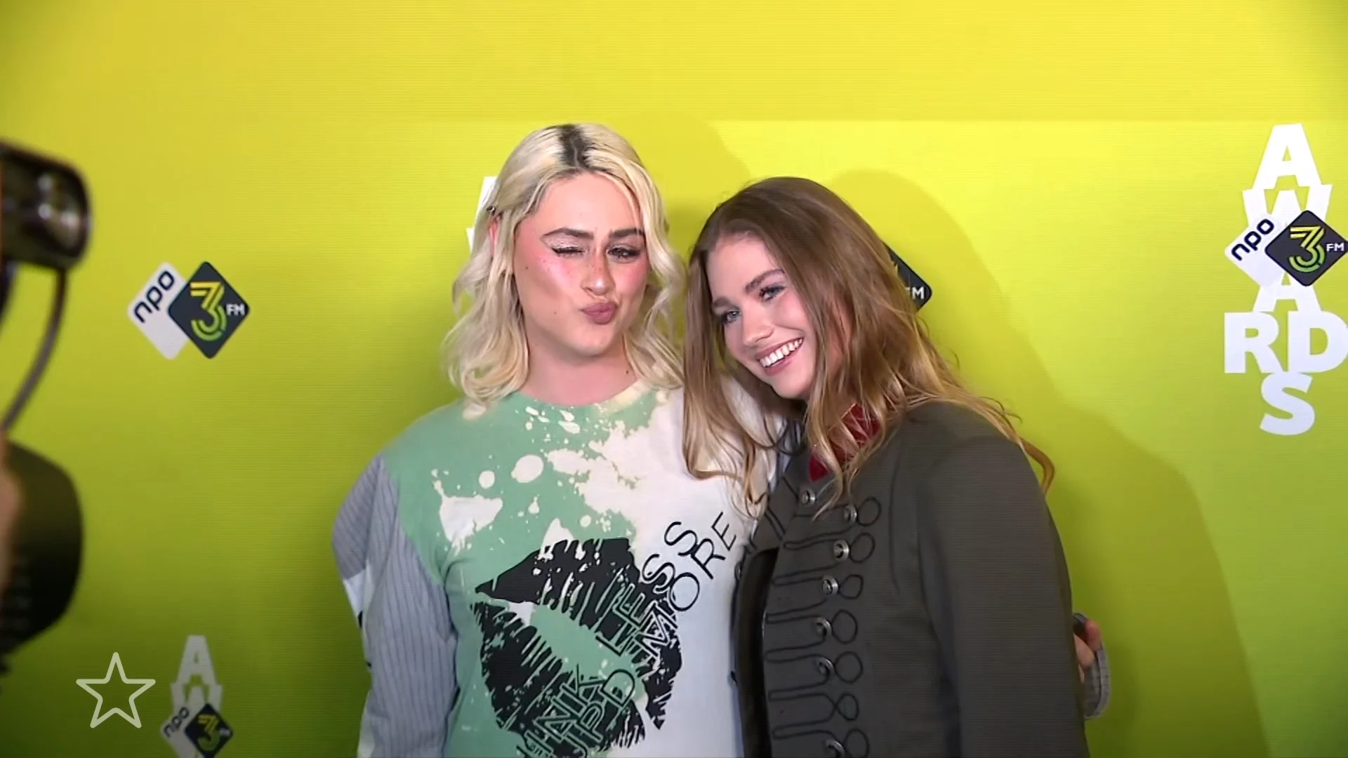 Roxy Dekker en Bente willen samen een nummer opnemen