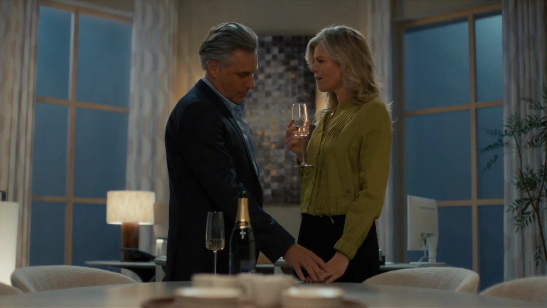 Willem laat Nadia zien wat hij voor haar voelt