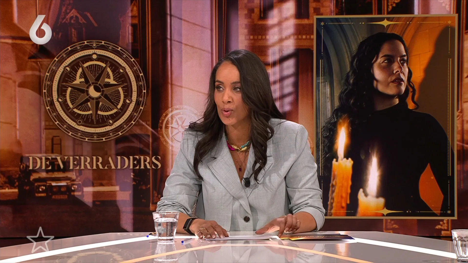 Daniëlle van Grondelle kwam ten val tijdens De Verraders