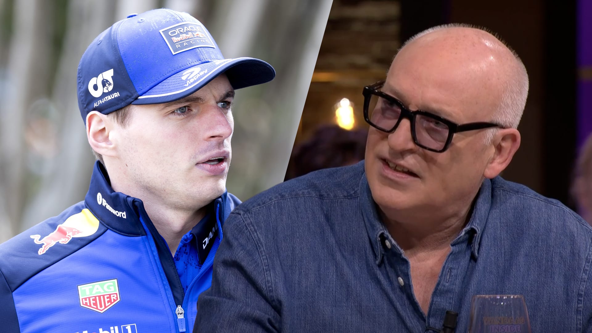 René van der Gijp over Max Verstappen: 'Dan moet je toch lekker stoppen?!'