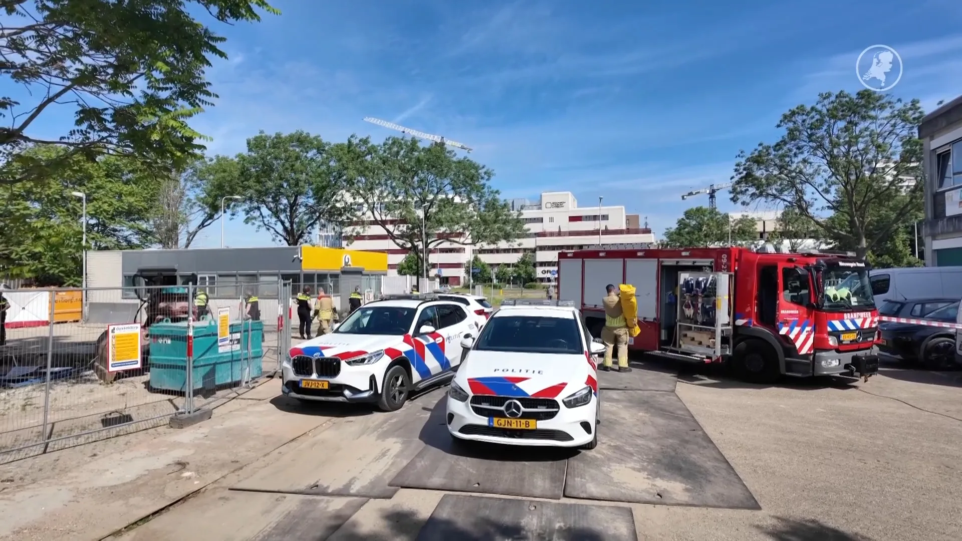 Persoon omgekomen bij ongeval met bouwkraan in Utrecht