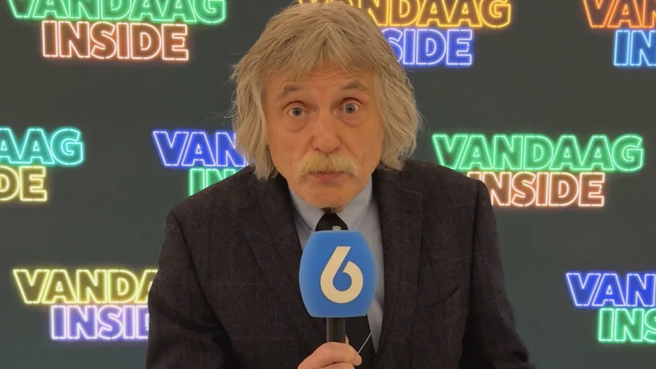 Johan doet beroep op kijkers Vandaag Inside
