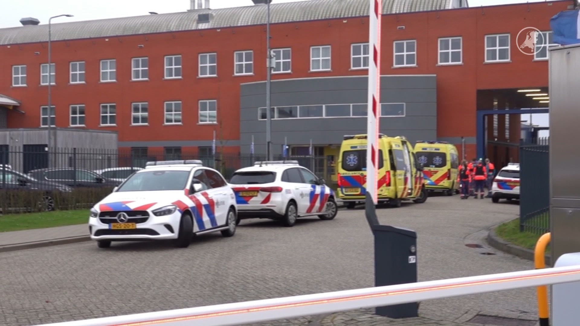 Persoon neergestoken in gevangenis Heerhugowaard