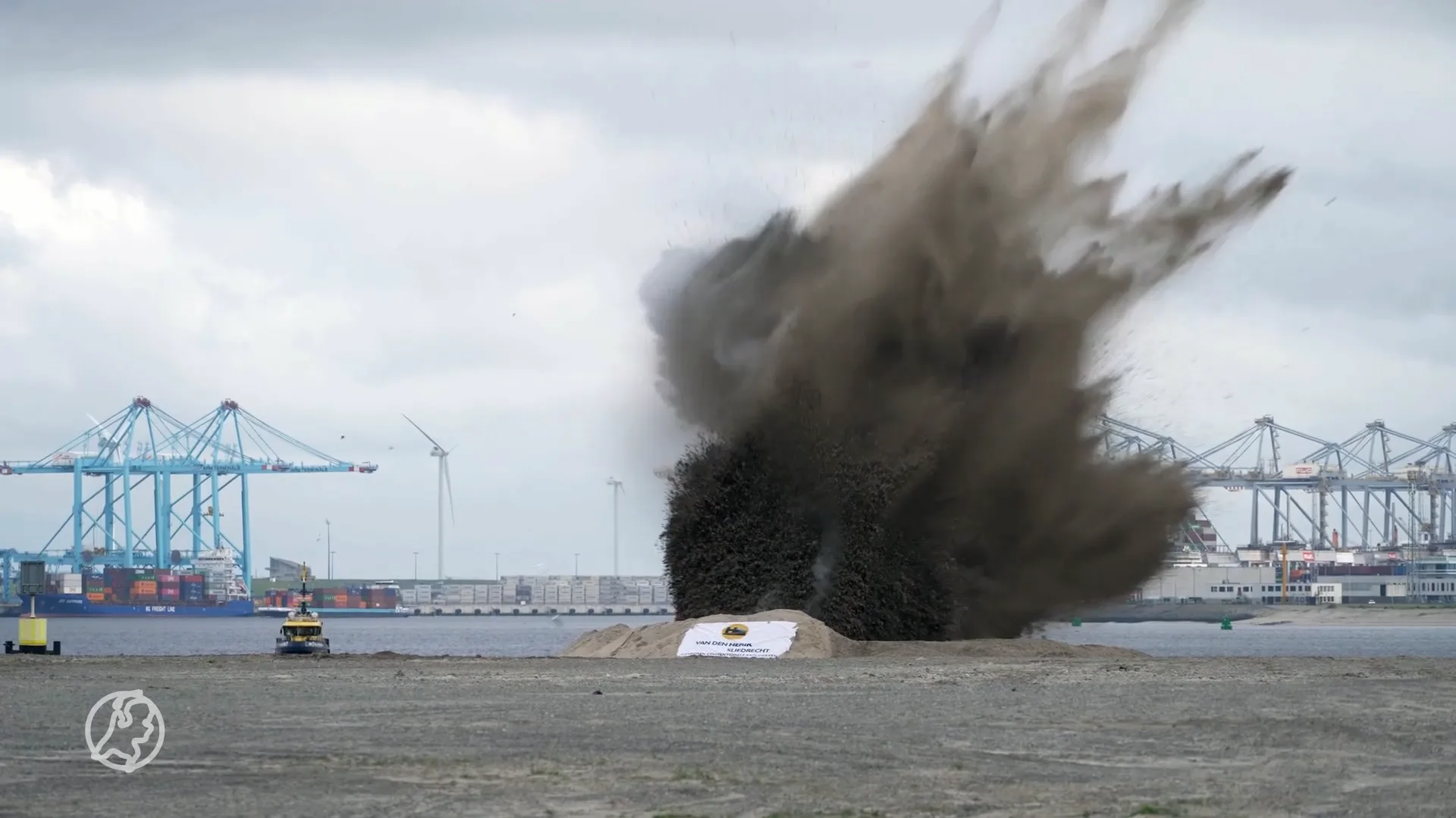 Honderden Rotterdammers mogen weer naar huis na verwijderen WOII-bom
