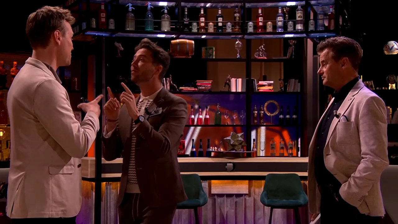 Rick Evers schrikt van scherpe opmerking Sam Hagens: ‘Werk jij bij Vandaag inside ofzo?’