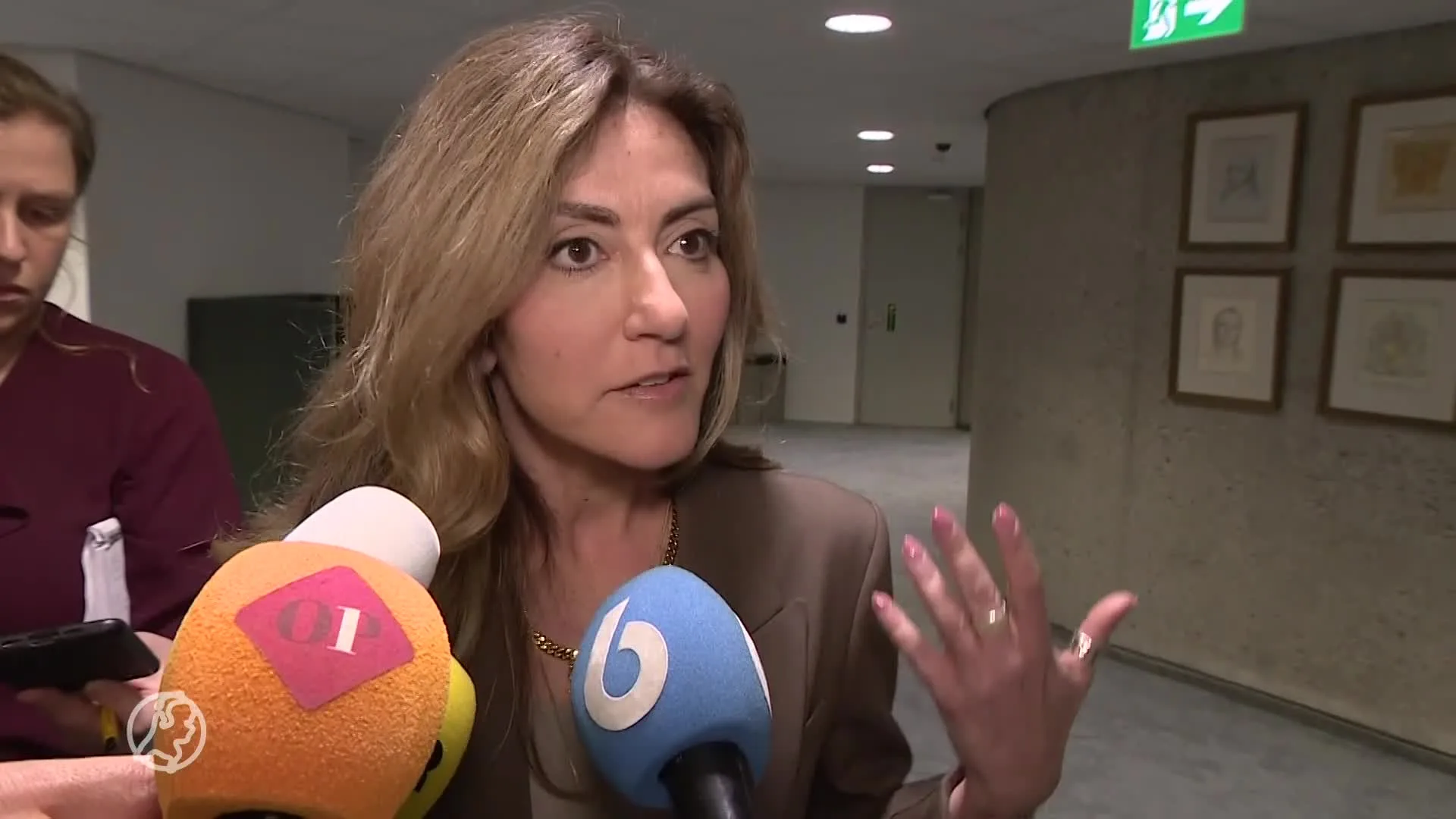 Yesilgoz houdt spoedoverleg met politie en OM: 'Ben er helemaal klaar mee'