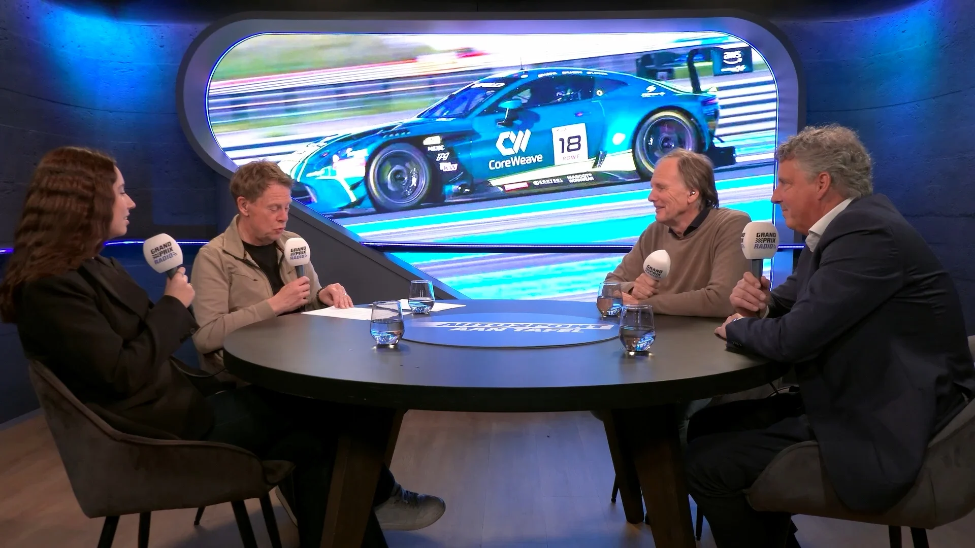 Lance Stroll veel gestraft bij de GT World Challenge