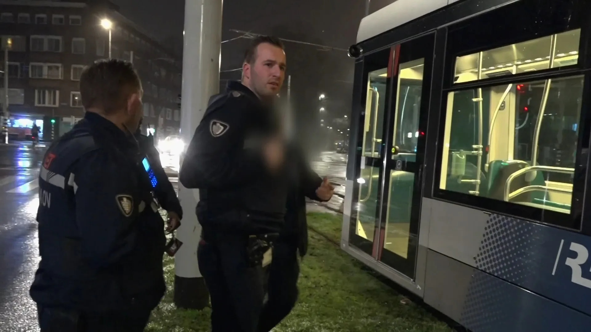 Trambestuurder slachtoffer van intimidatie en steekpartij