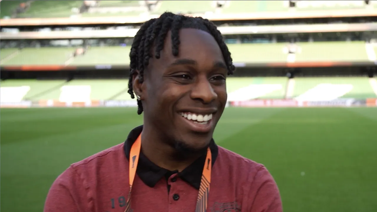 Frimpong werkt aan zijn Nederlands: 'Dankjewel, natuurlijk!'