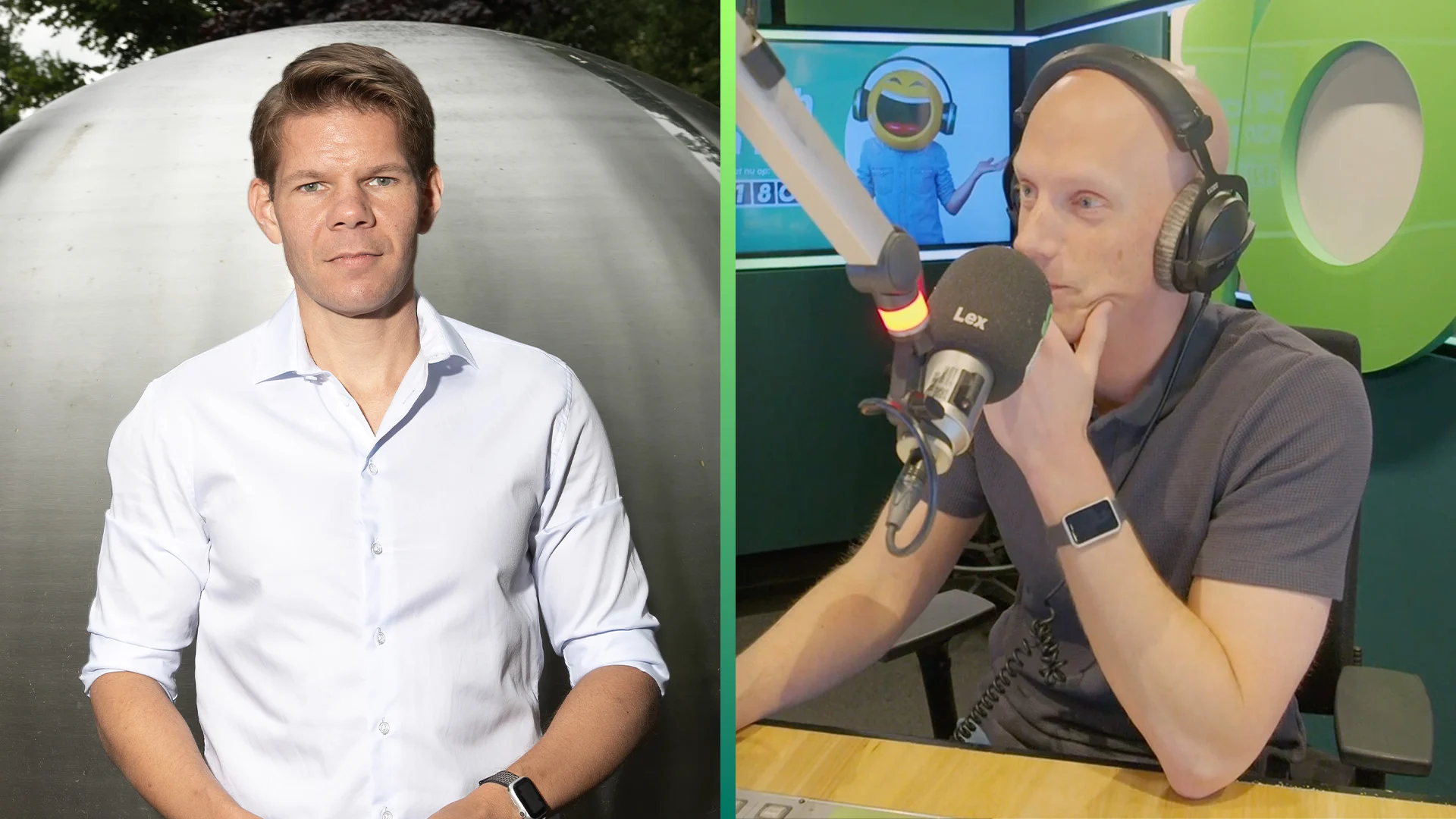 Victor Vlam over Vandaag Inside: 'Johan wil mij nog wel, maar Wilfred niet'