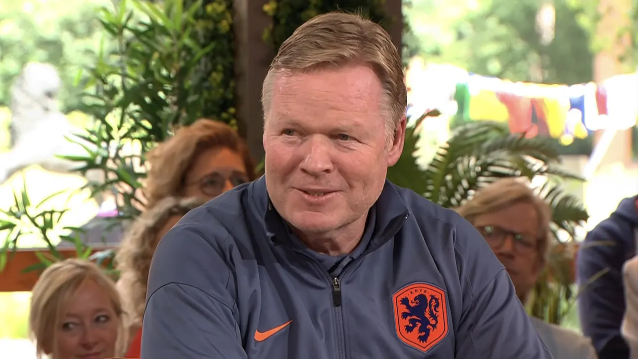 Ronald Koeman gelooft in EK-titel: 'Omdat we kwalitatief een goed elftal hebben'