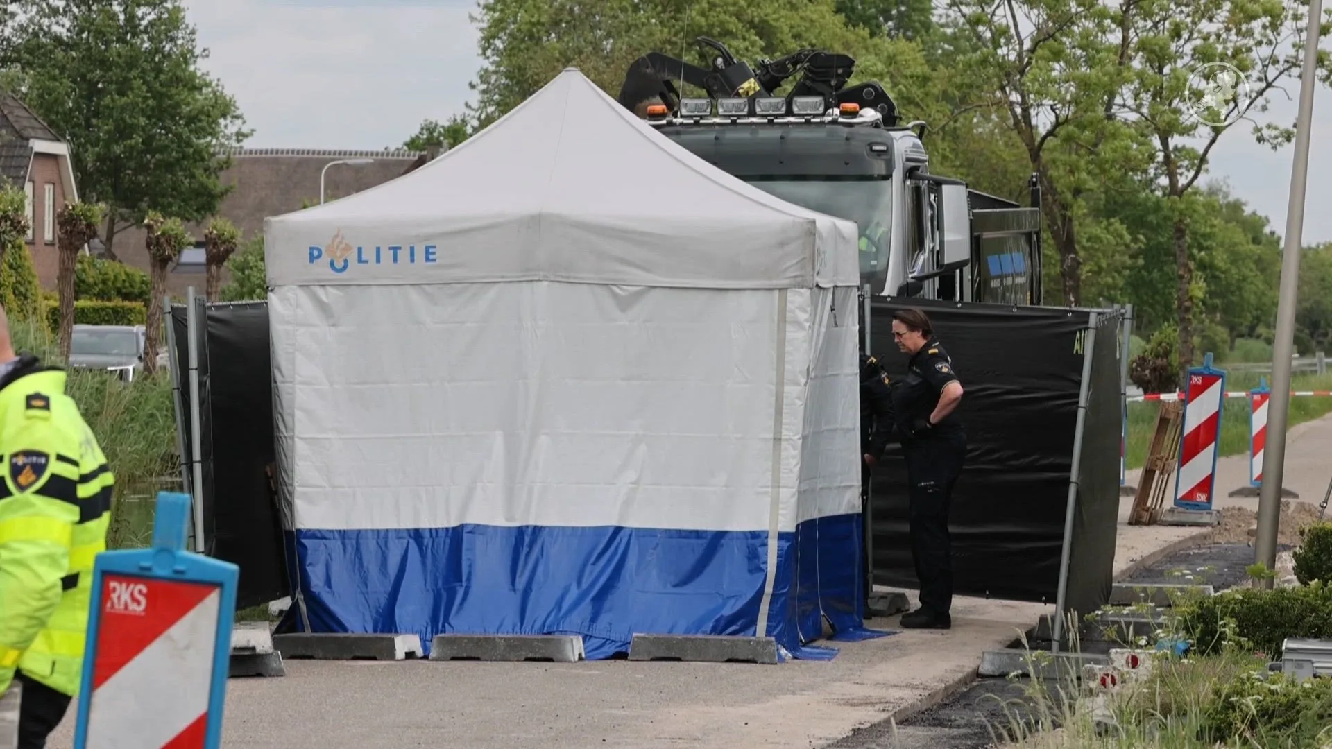 Jongen (14) omgekomen bij ongeluk met vrachtwagen