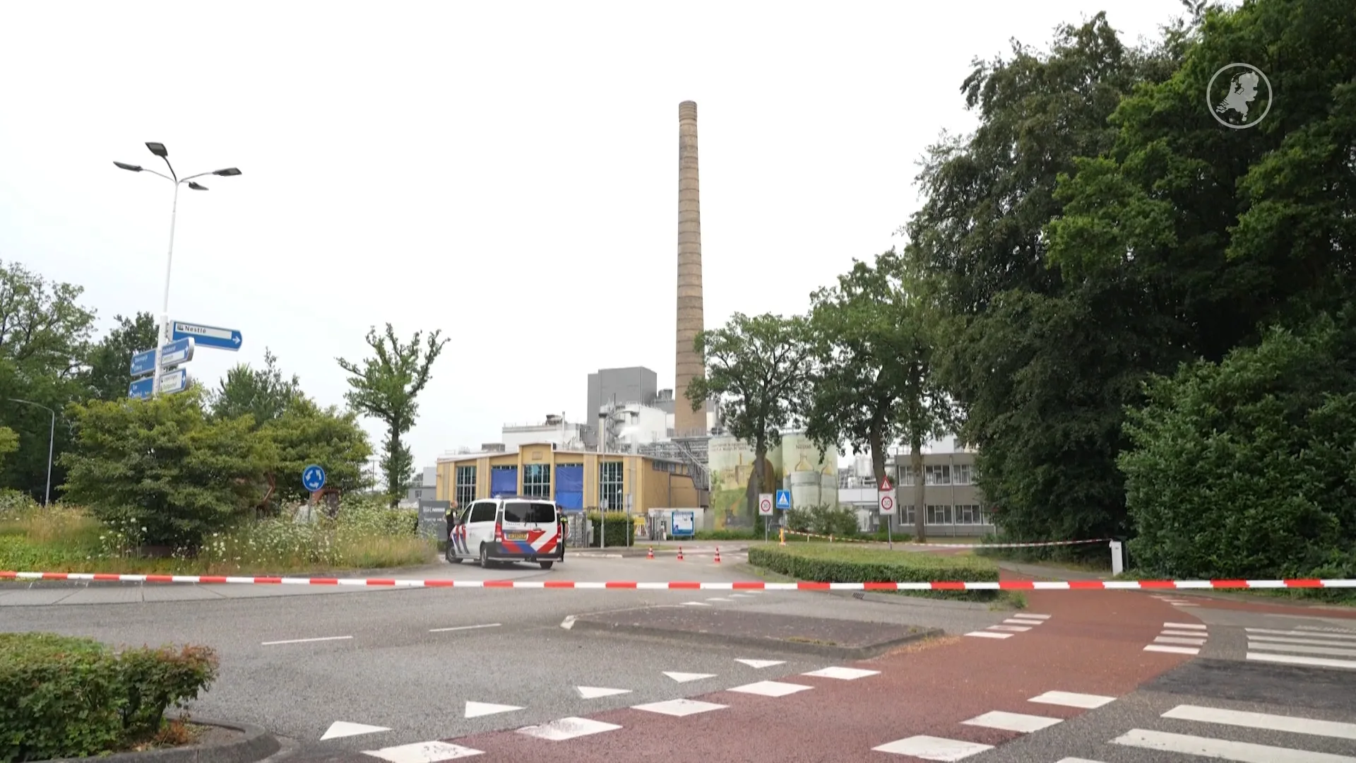 Nestle fabriek ontruimd na vrijkomen salpeterzuur
