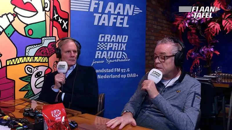 F1 aan Tafel