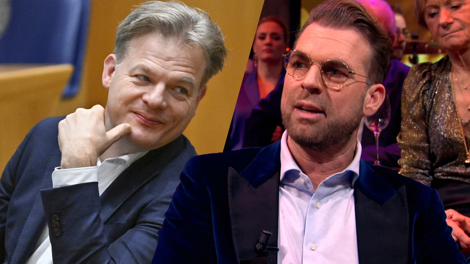 Rutger over Omtzigt: 'Het voelde bijna homo-erotisch'