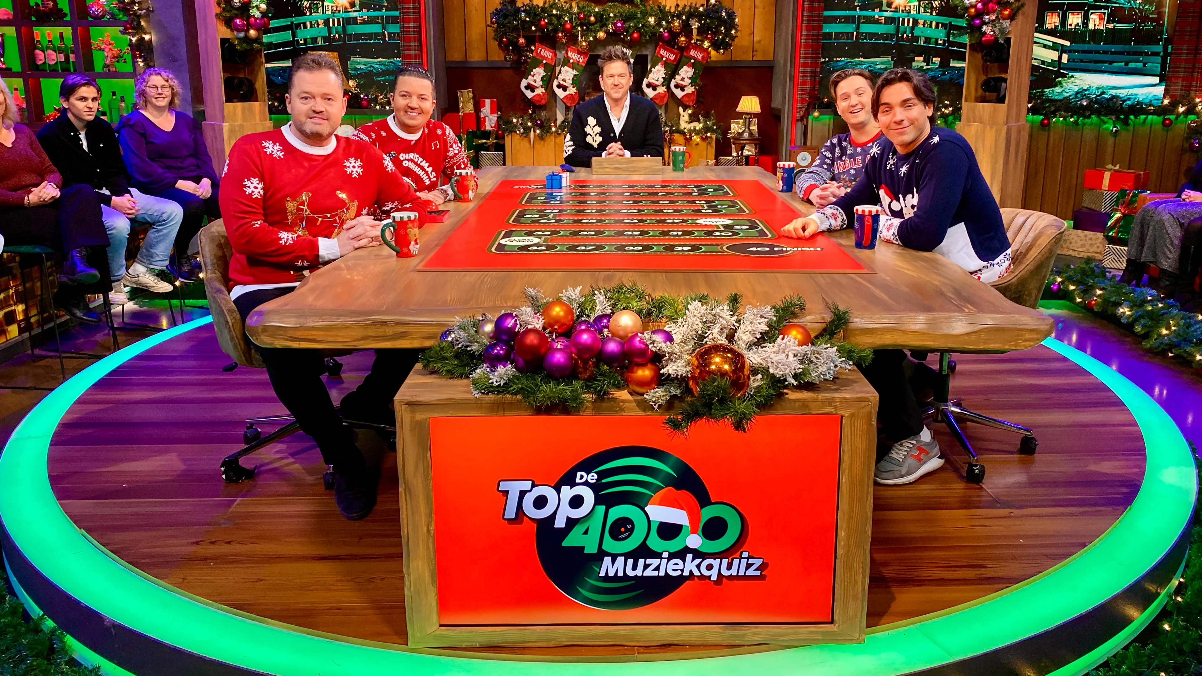 Frans Duijts & Marco Schuitmaker vs. Mark Baanders & Maxim Froger