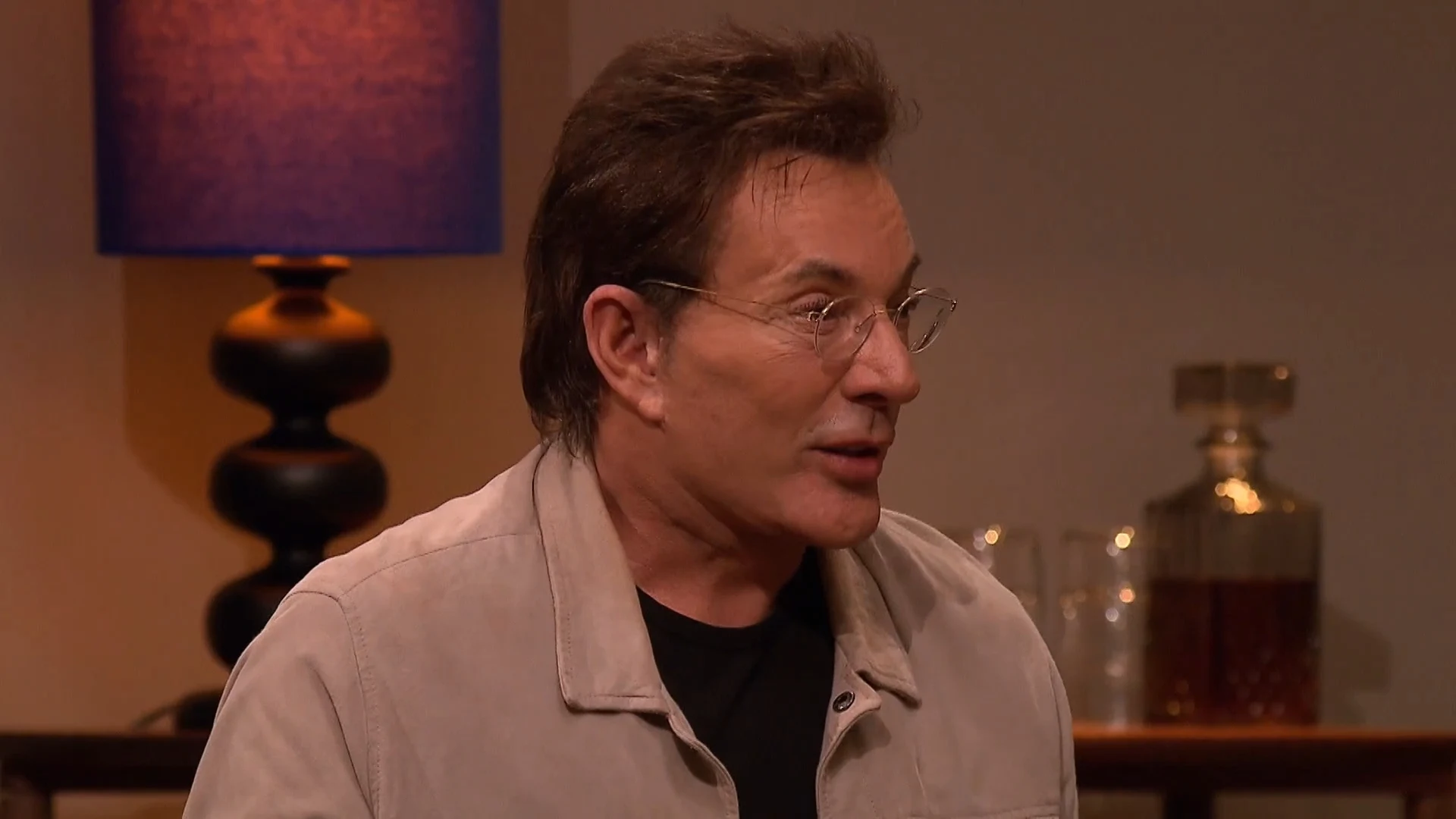 Gerard dacht dat hij het enige 'meisje' in de klas was!