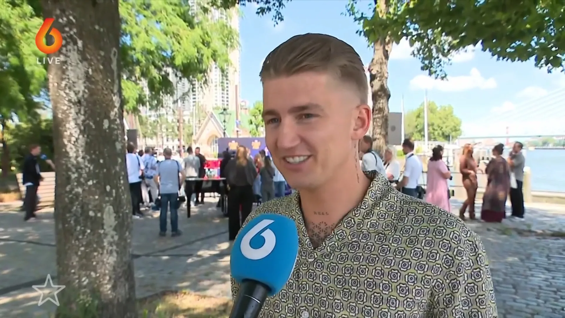 Mart Hoogkamer wil wel vijfde lid van Toppers worden: 'Sta er zeker voor open'
