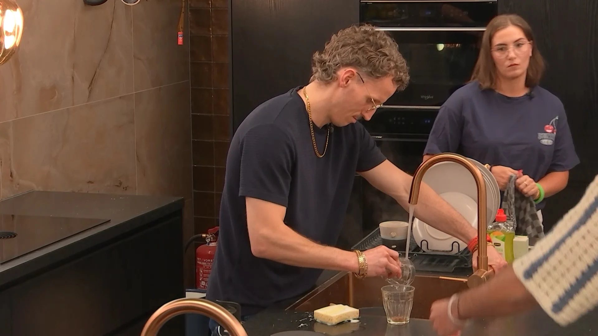 Roland heeft even geen zin om te praten