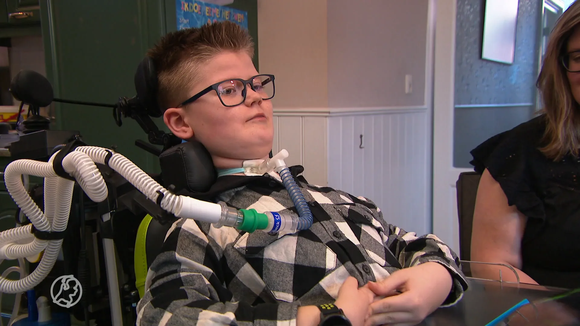 Doodzieke Geuko (11) na goede nieuws: 'Hoop straks weer te kunnen lopen'