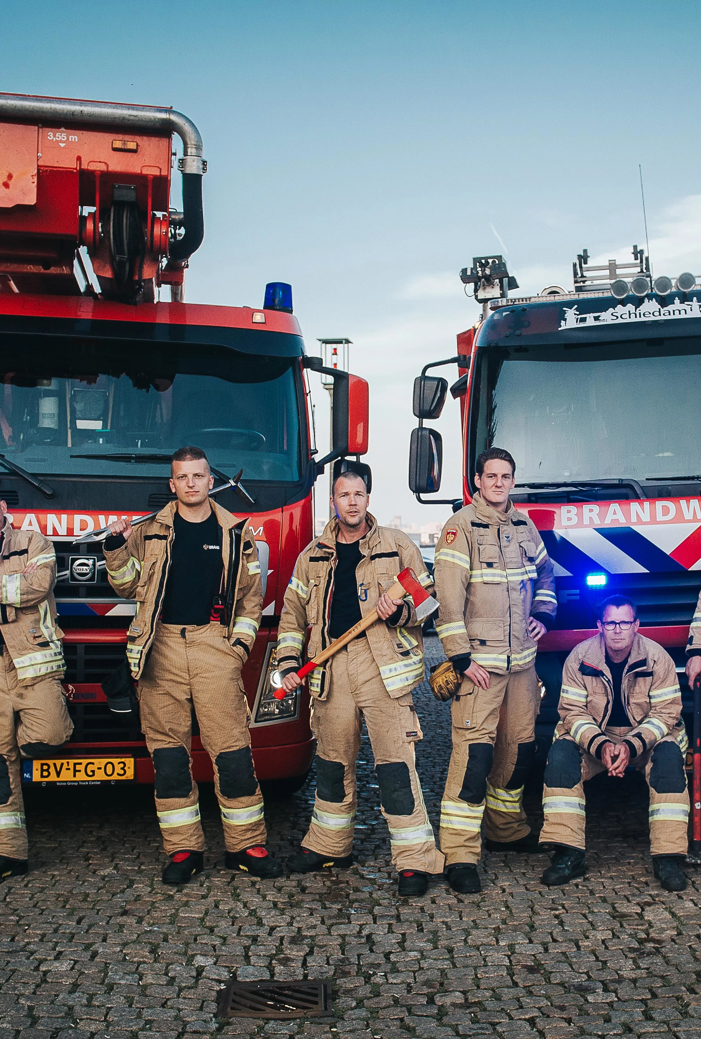 Als de Brandweer