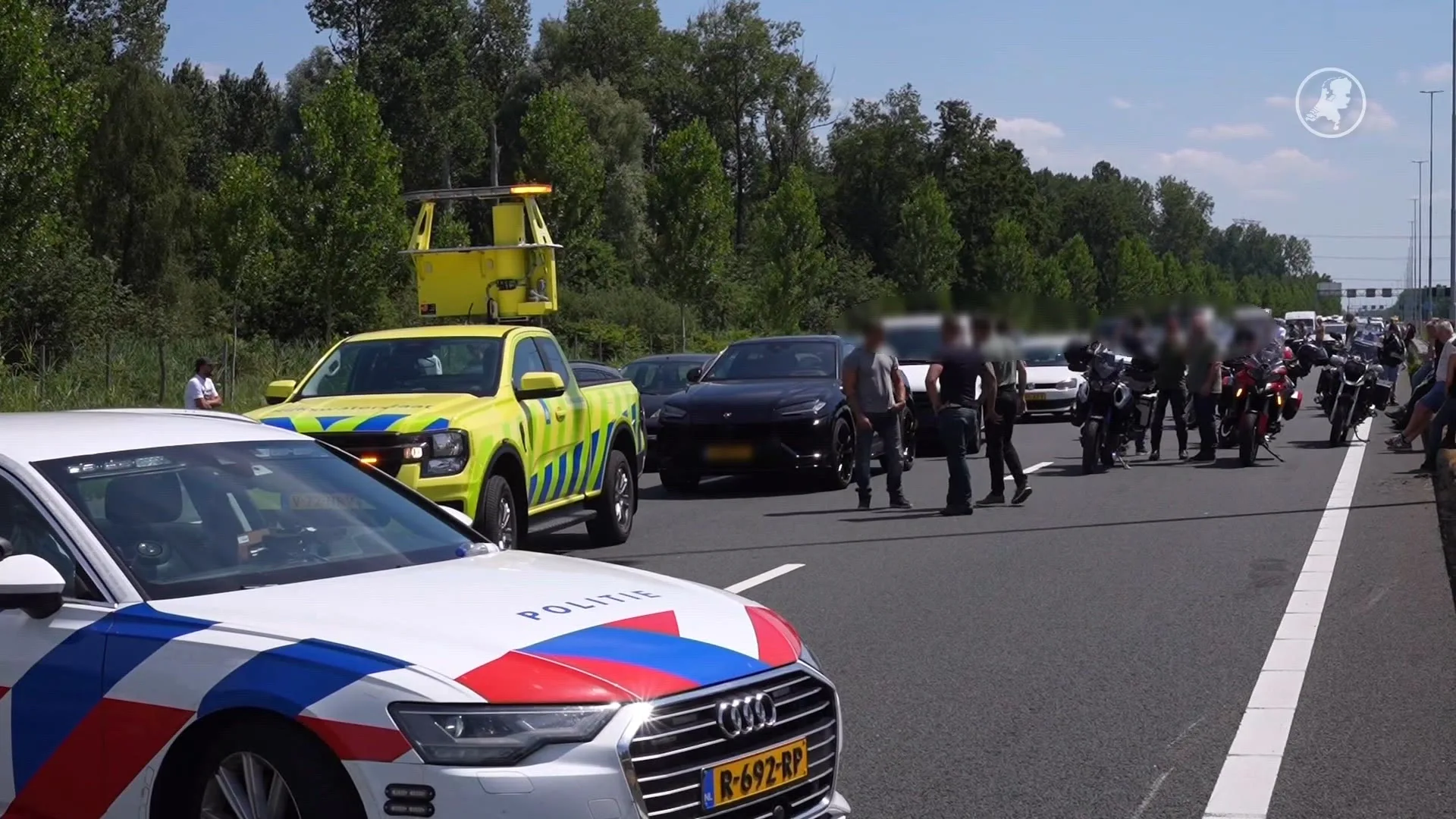Motorrijder (29) overleden na ongeluk op A2