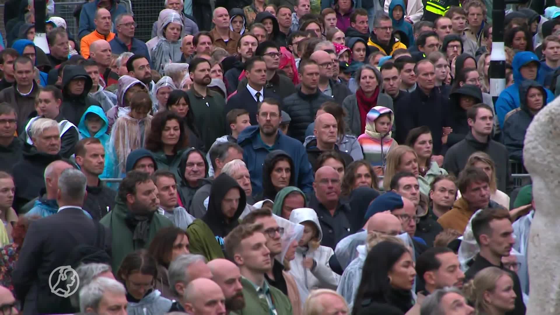 Twee minuten stilte: Nationale Herdenking op Dam verloopt rustig
