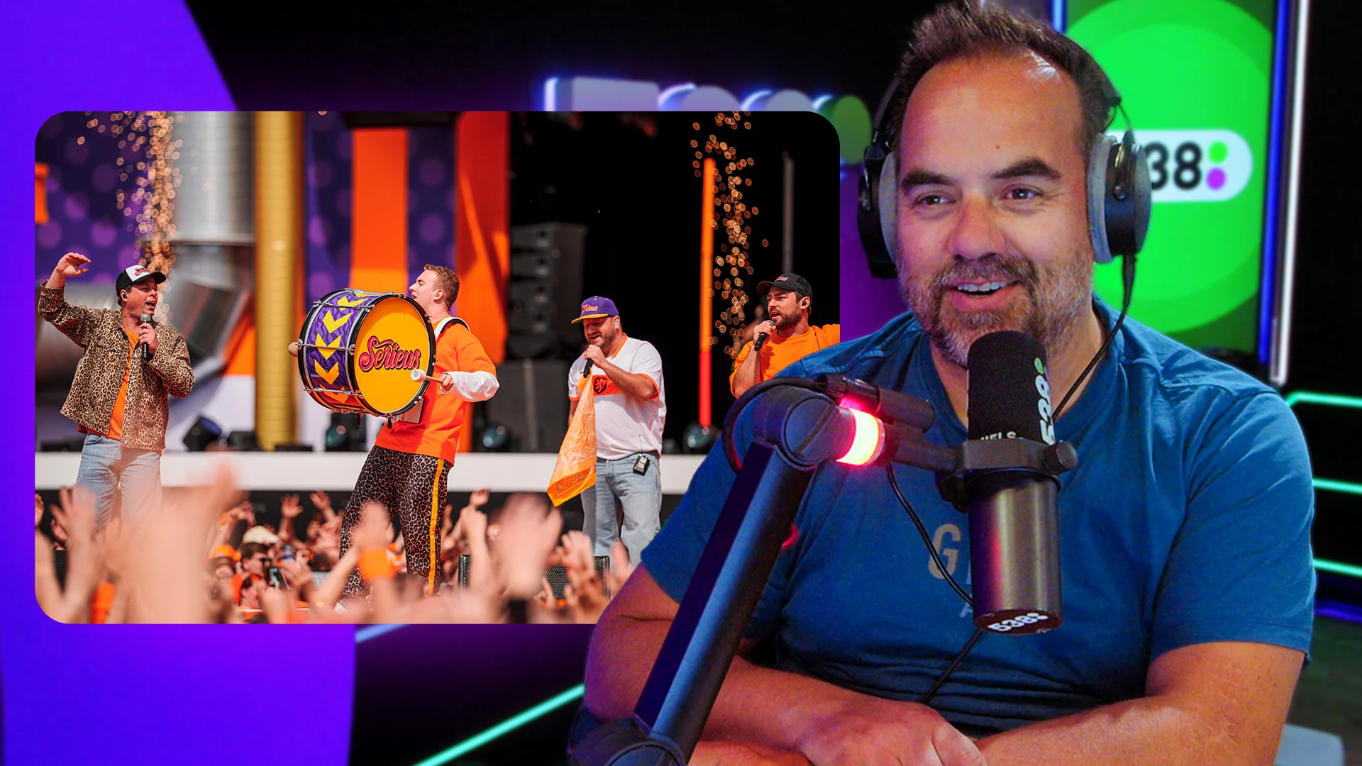Niels verdenkt Zwarte Cross en Effe Serieus: 'Jullie spelen onder één hoedje'