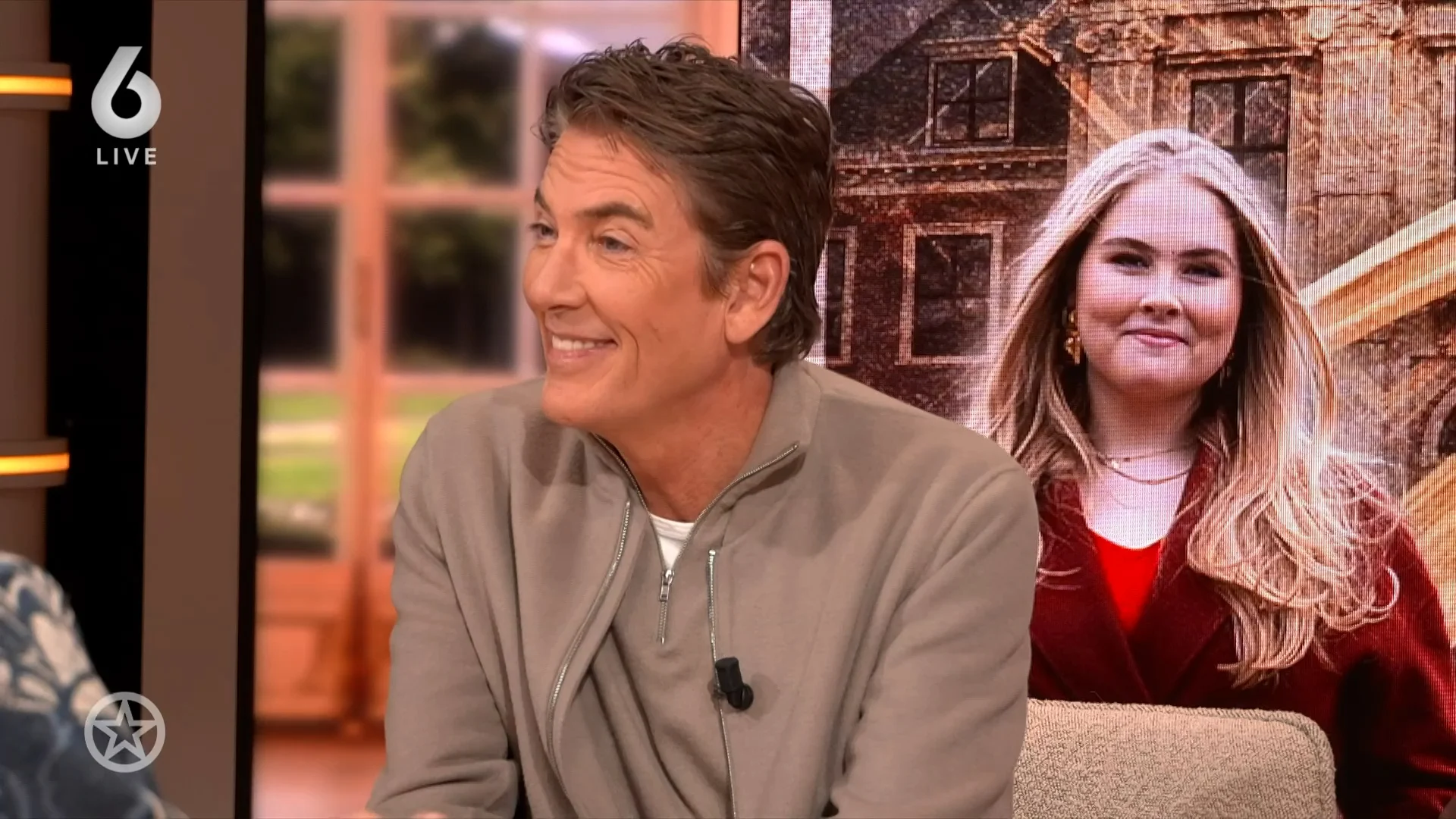 Amalia nu al bevorderd tot korporaal