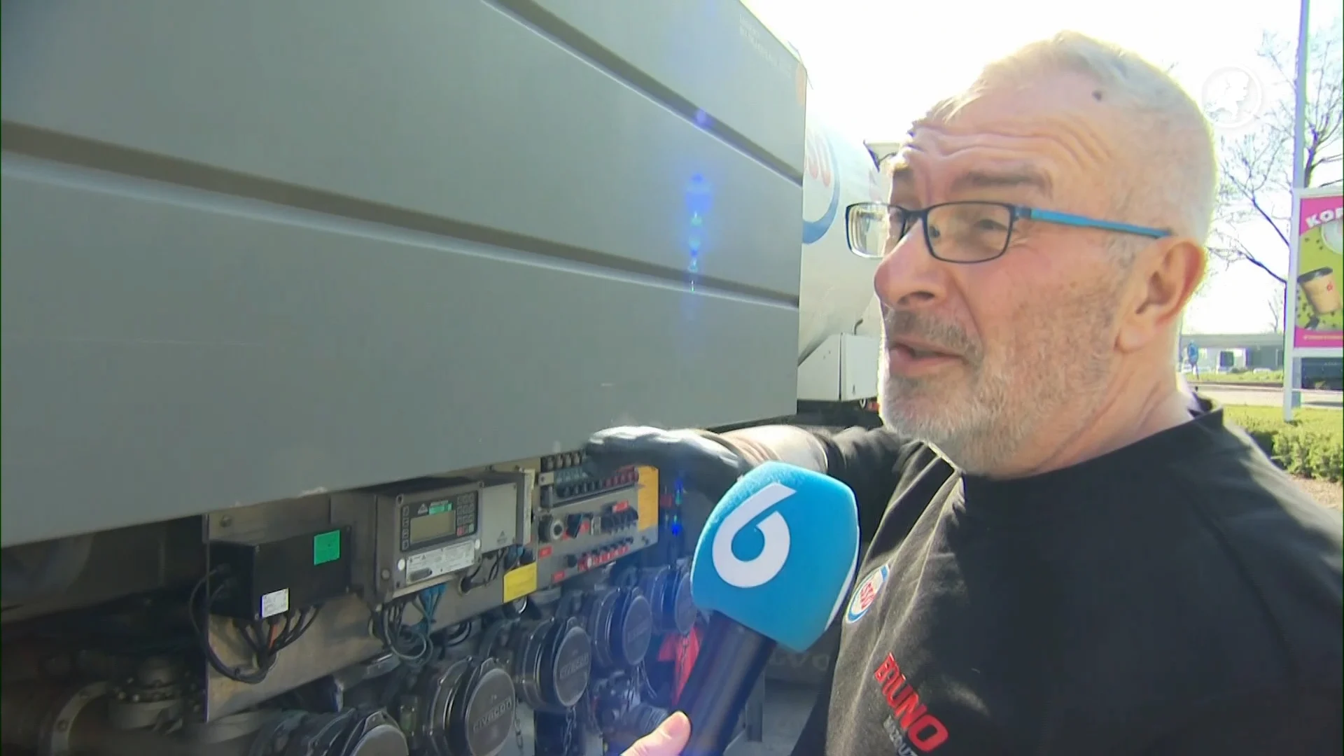 Drukte bij Vlaamse tankstations door Nederlandse klanten