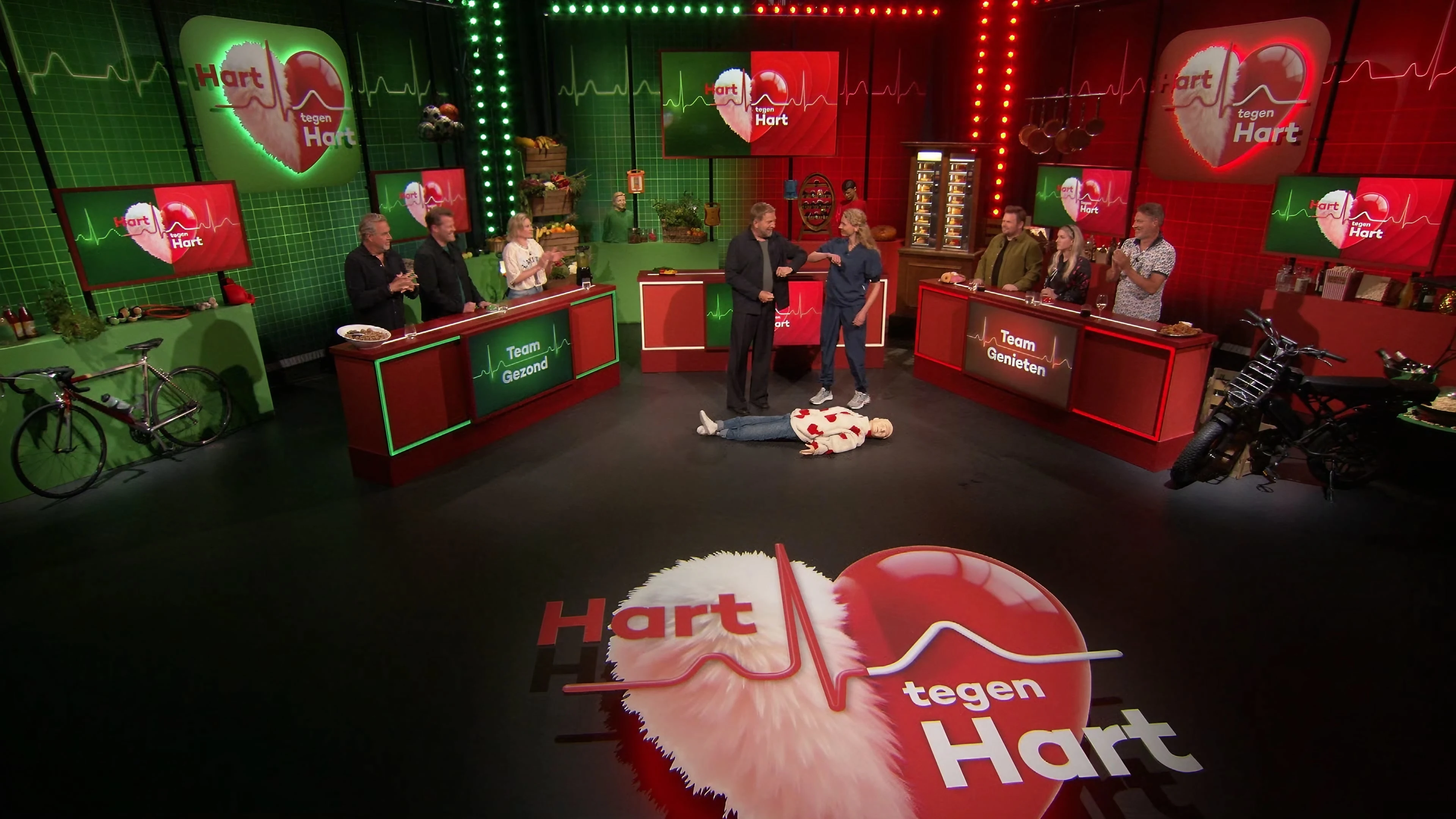 Roxane Knetemann & Richard Kemper vs. Sander de Kramer & Thomas van Groningen