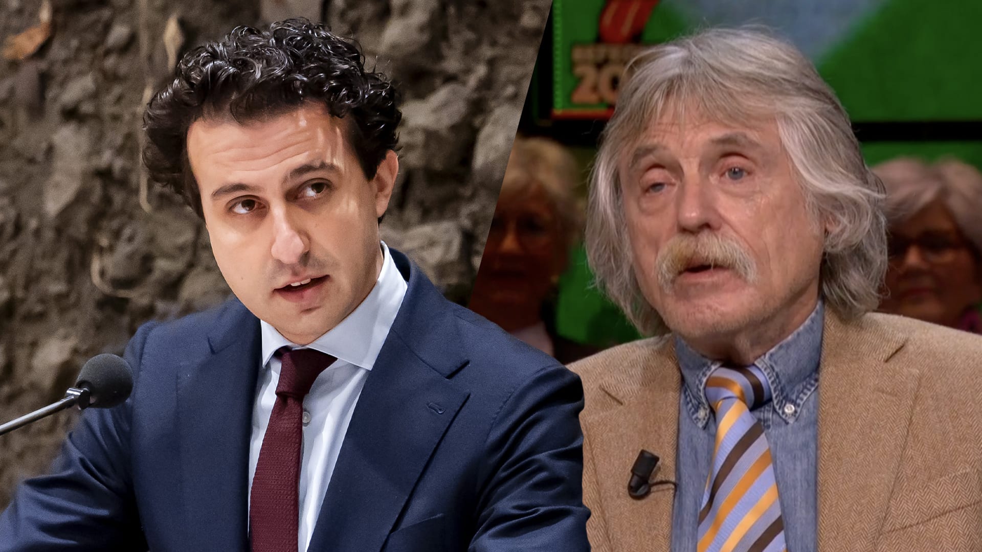 Johan Derksen over komst Jesse Klaver bij Vandaag Inside: 'Weerzinwekkende standpunten, maar...'