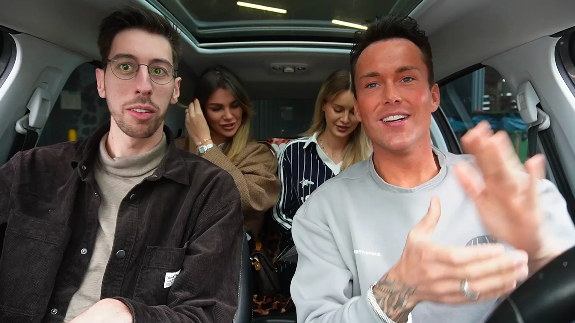 Marco, Pauline  & Estelle - Beauty and the Geek