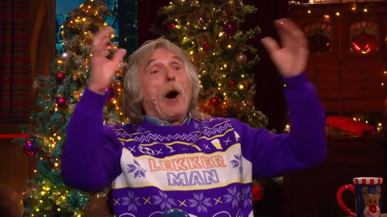 Johan zingt ‘Sweet Caroline’ in De Top 4000 Muziekquiz