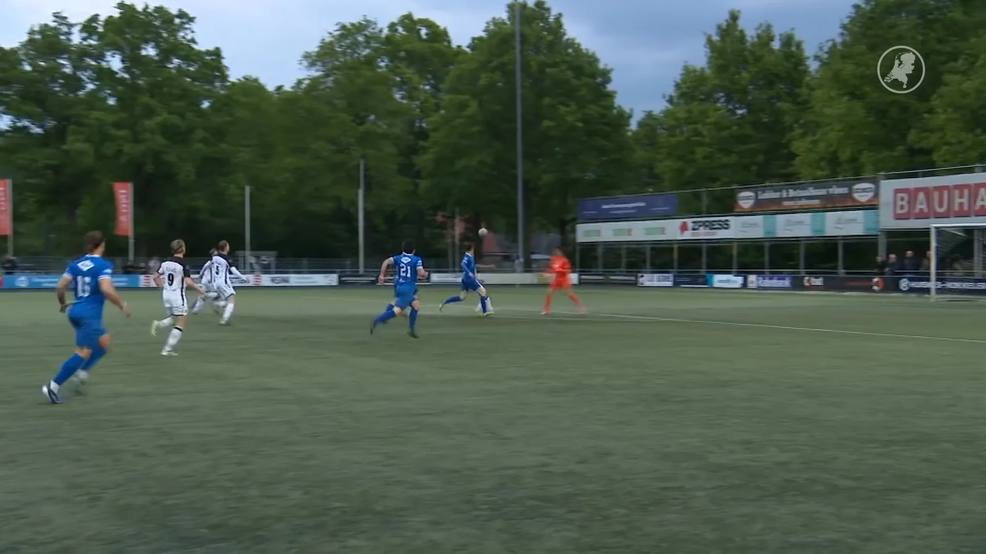 Kortste voetbalwedstrijd ooit, maar toch hoop in 42 seconden te scoren